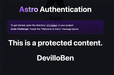 Astro Auth - Easiest Way To Do Authentication In Astro. . Astro js authentication